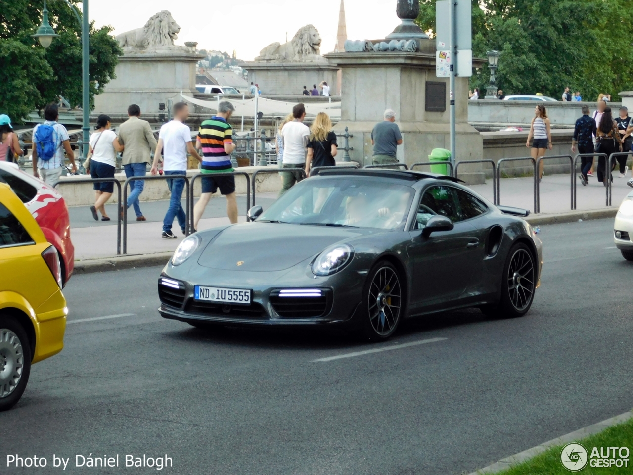 Porsche 991 Turbo S MkII