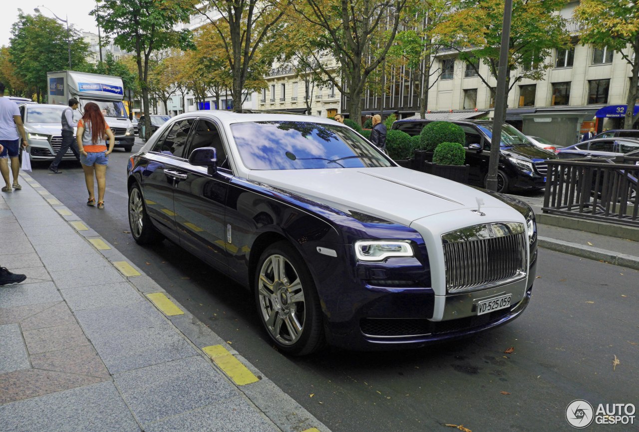 Rolls-Royce Ghost Series II