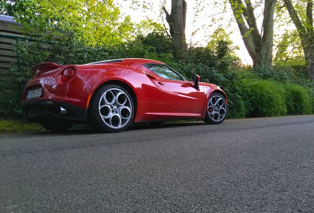 Alfa Romeo 4C Coupé