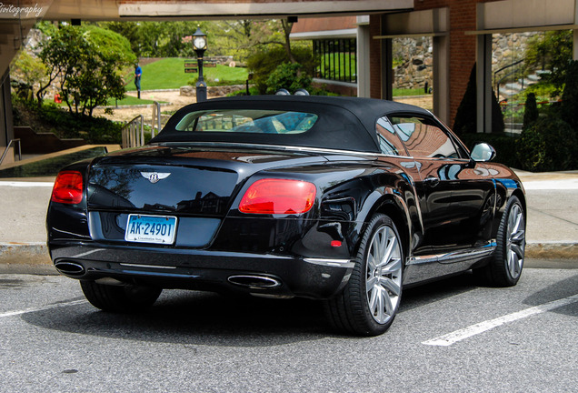 Bentley Continental GTC 2012