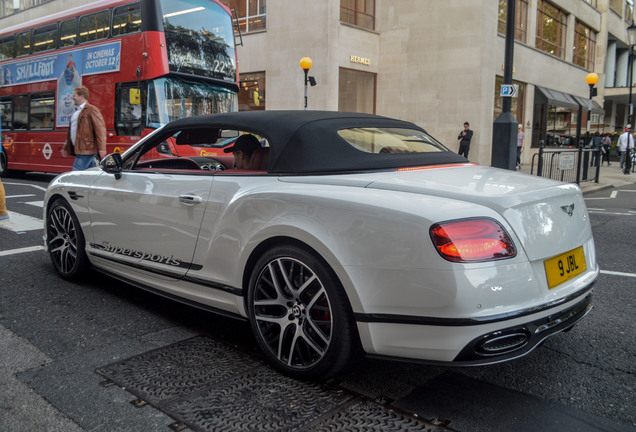 Bentley Continental Supersports Convertible 2018