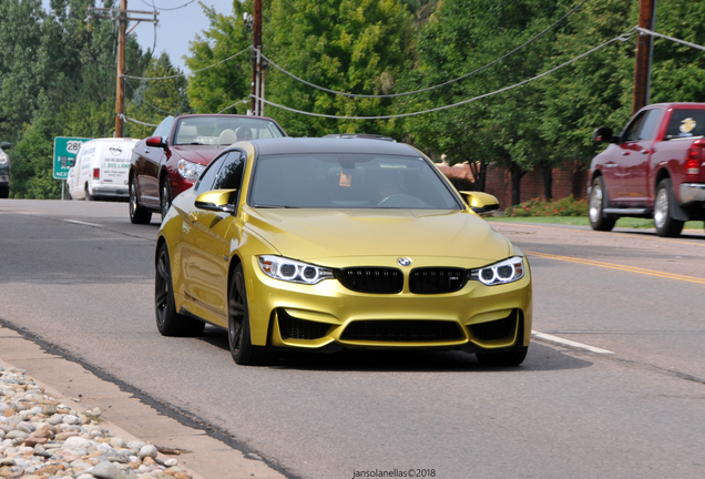 BMW M4 F82 Coupé