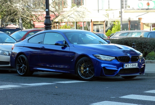 BMW M4 F82 CS