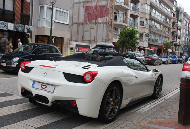 Ferrari 458 Spider