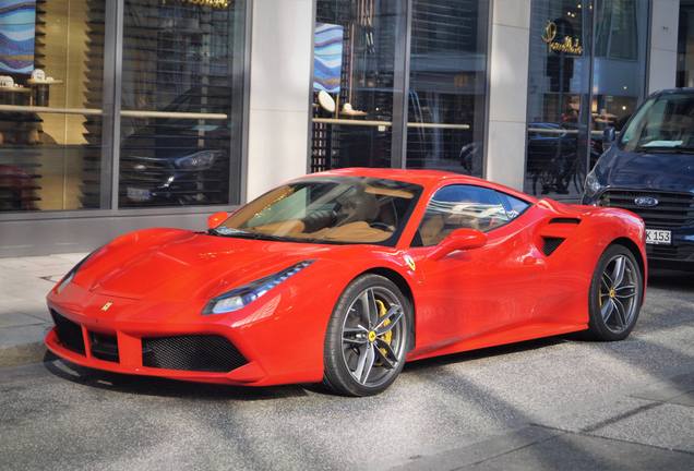 Ferrari 488 GTB