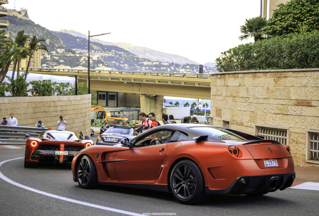 Ferrari 599 GTB Fiorano Mansory Stallone