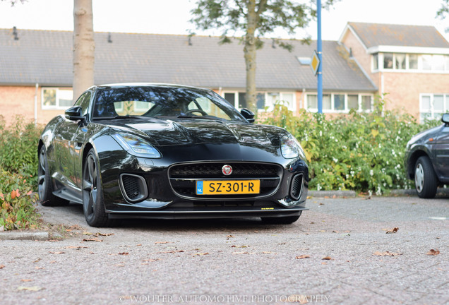 Jaguar F-TYPE 400 Sport Coupé