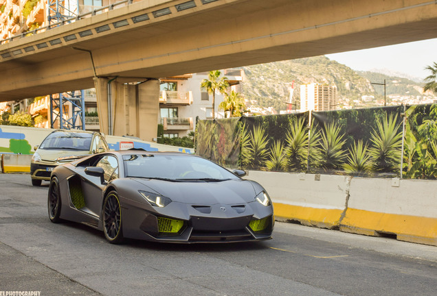 Lamborghini Aventador LP700-4 Hamann Nervudo