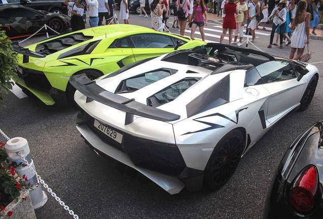 Lamborghini Aventador LP750-4 SuperVeloce Roadster