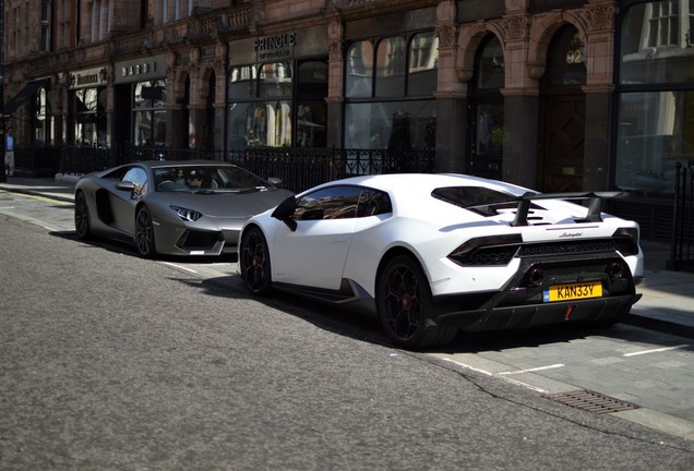 Lamborghini Huracán LP640-4 Performante