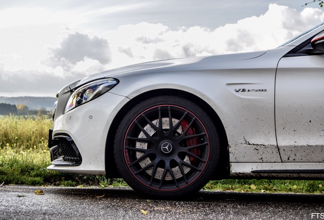 Mercedes-AMG C 63 S W205 Edition 1