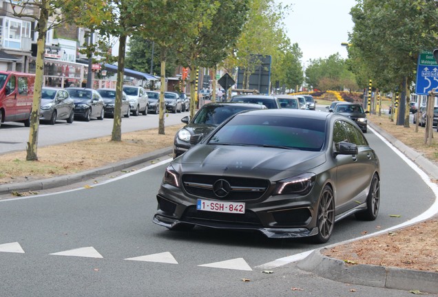 Mercedes-AMG CLA 45 Shooting Brake X117