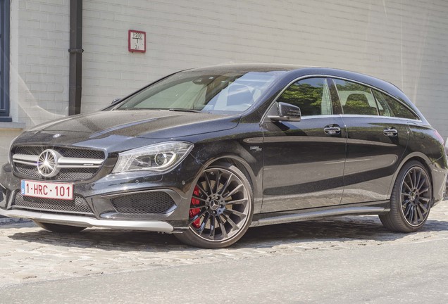 Mercedes-AMG CLA 45 Shooting Brake X117