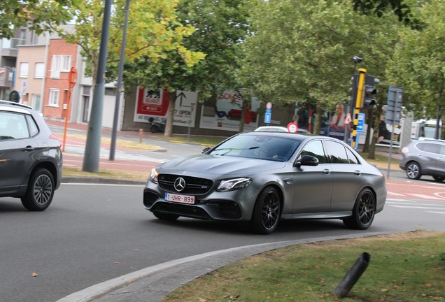 Mercedes-AMG E 63 S W213