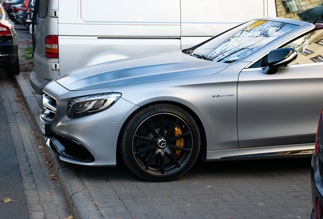 Mercedes-AMG S 63 Convertible A217