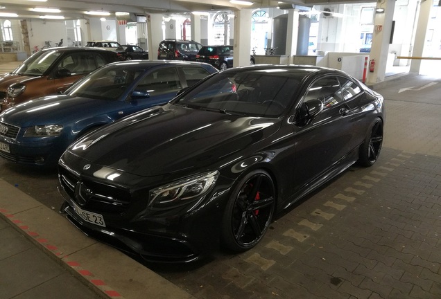 Mercedes-AMG S 63 Coupé C217