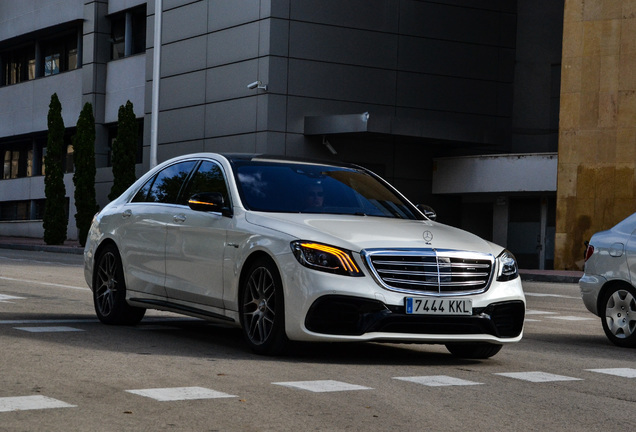 Mercedes-AMG S 63 V222 2017