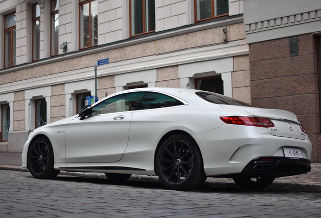 Mercedes-Benz S 63 AMG Coupé C217