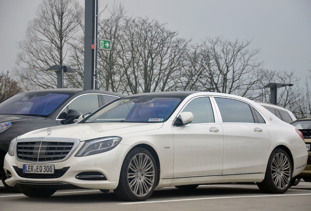 Mercedes-Maybach S 600 X222