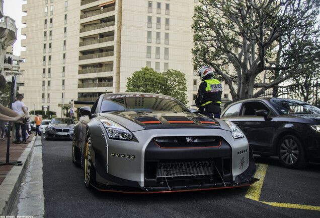 Nissan GT-R Brill Steel x Rocket Bunny