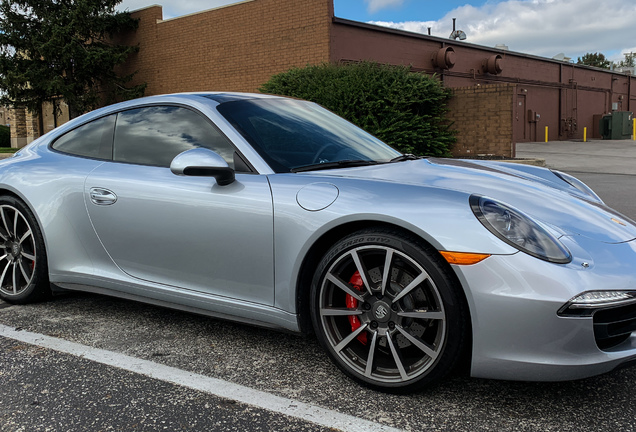 Porsche 991 Carrera 4S MkI