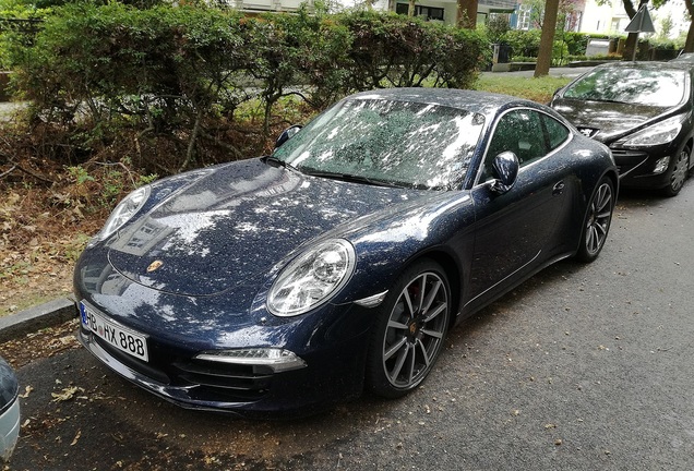 Porsche 991 Carrera 4S MkI