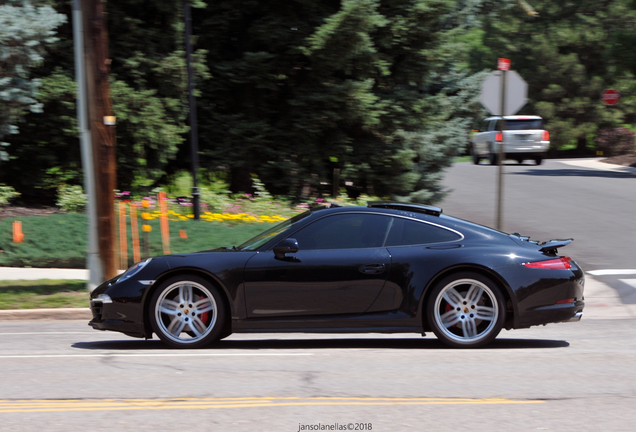 Porsche 991 Carrera 4S MkI