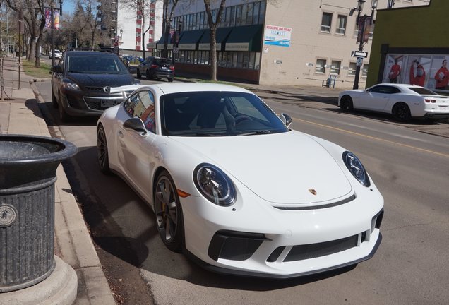 Porsche 991 GT3 MkII