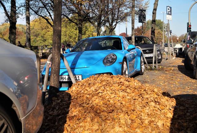 Porsche 991 GT3 Touring