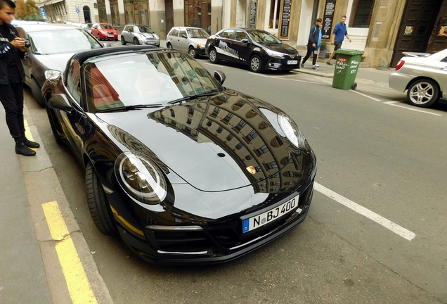 Porsche 991 Targa 4 GTS MkII