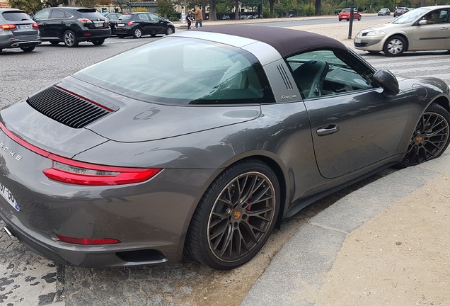 Porsche 991 Targa 4S MkII