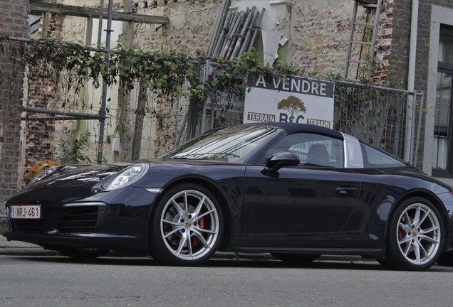 Porsche 991 Targa 4S MkII