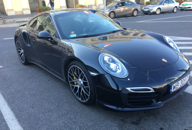 Porsche 991 Turbo S MkI