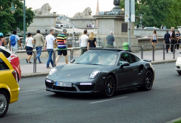 Porsche 991 Turbo S MkII