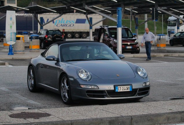 Porsche 997 Carrera S Cabriolet MkI