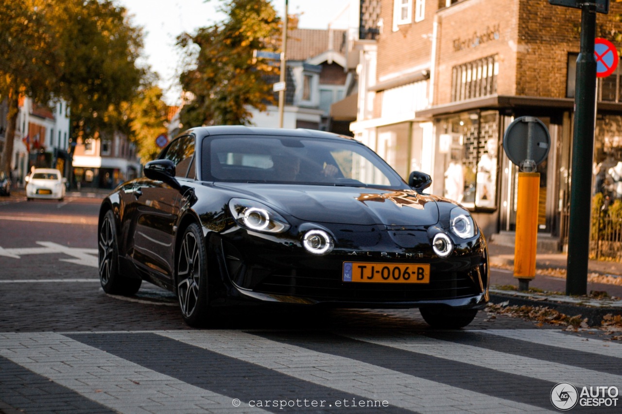 Alpine A110 Première Edition