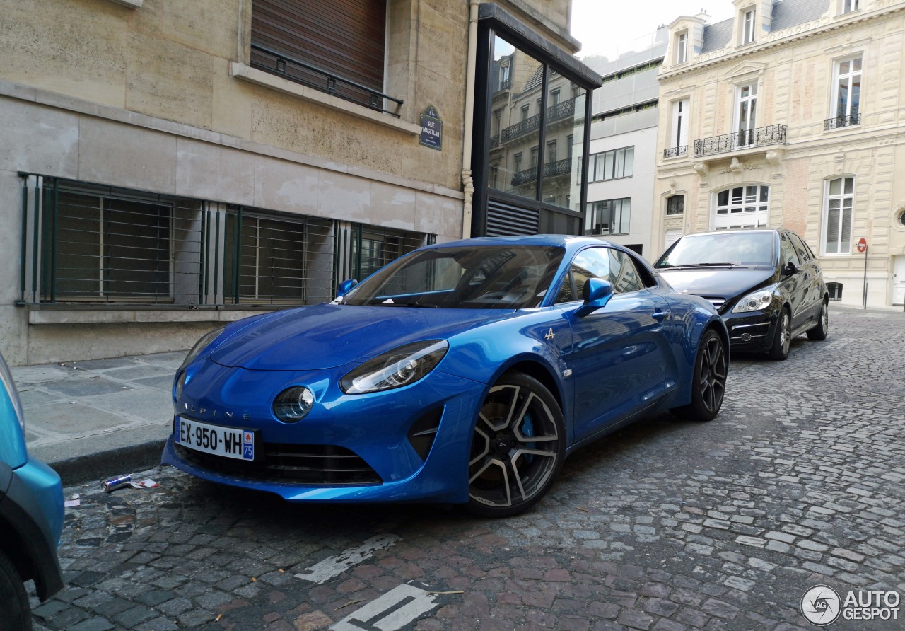 Alpine A110 Première Edition