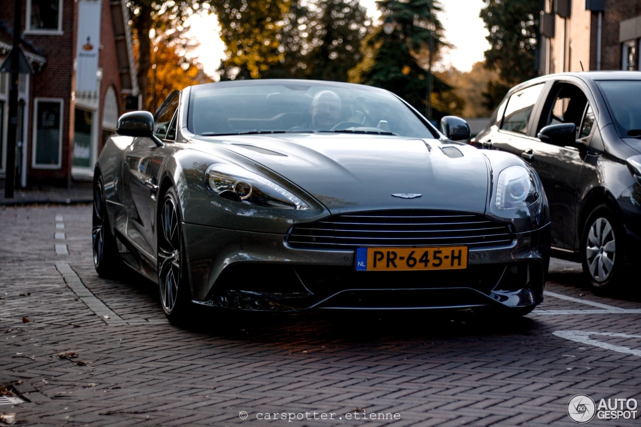 Aston Martin Vanquish Volante