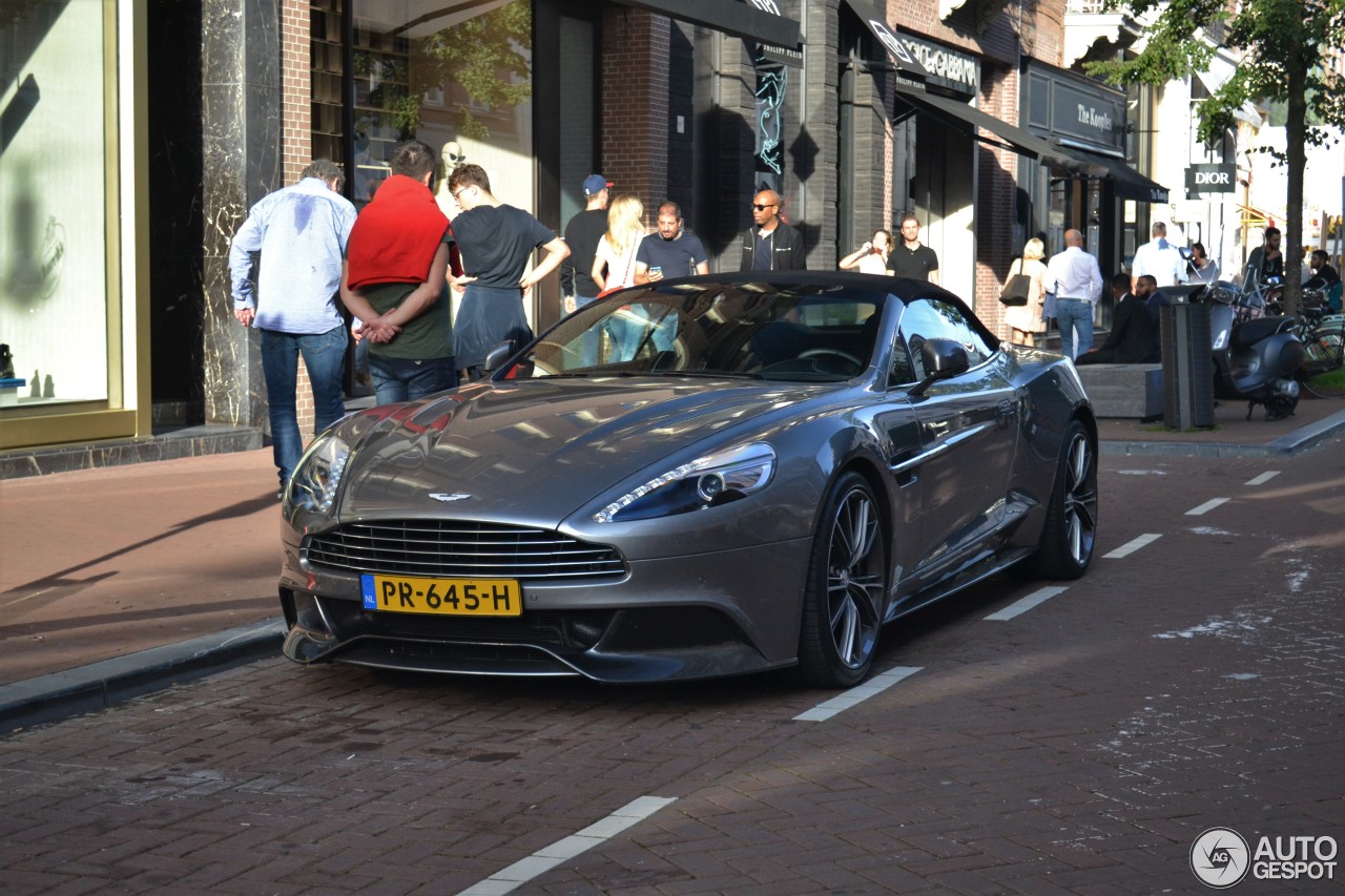 Aston Martin Vanquish Volante