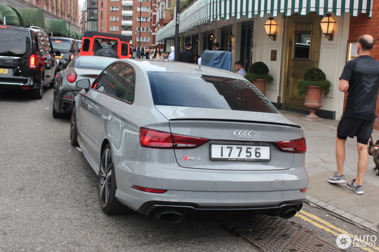 Audi RS3 Sedan 8V