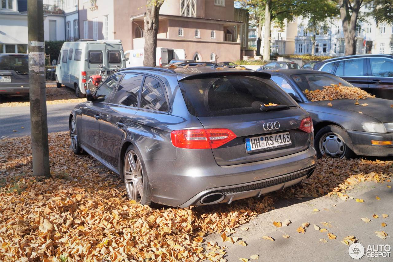 Audi RS4 Avant B8