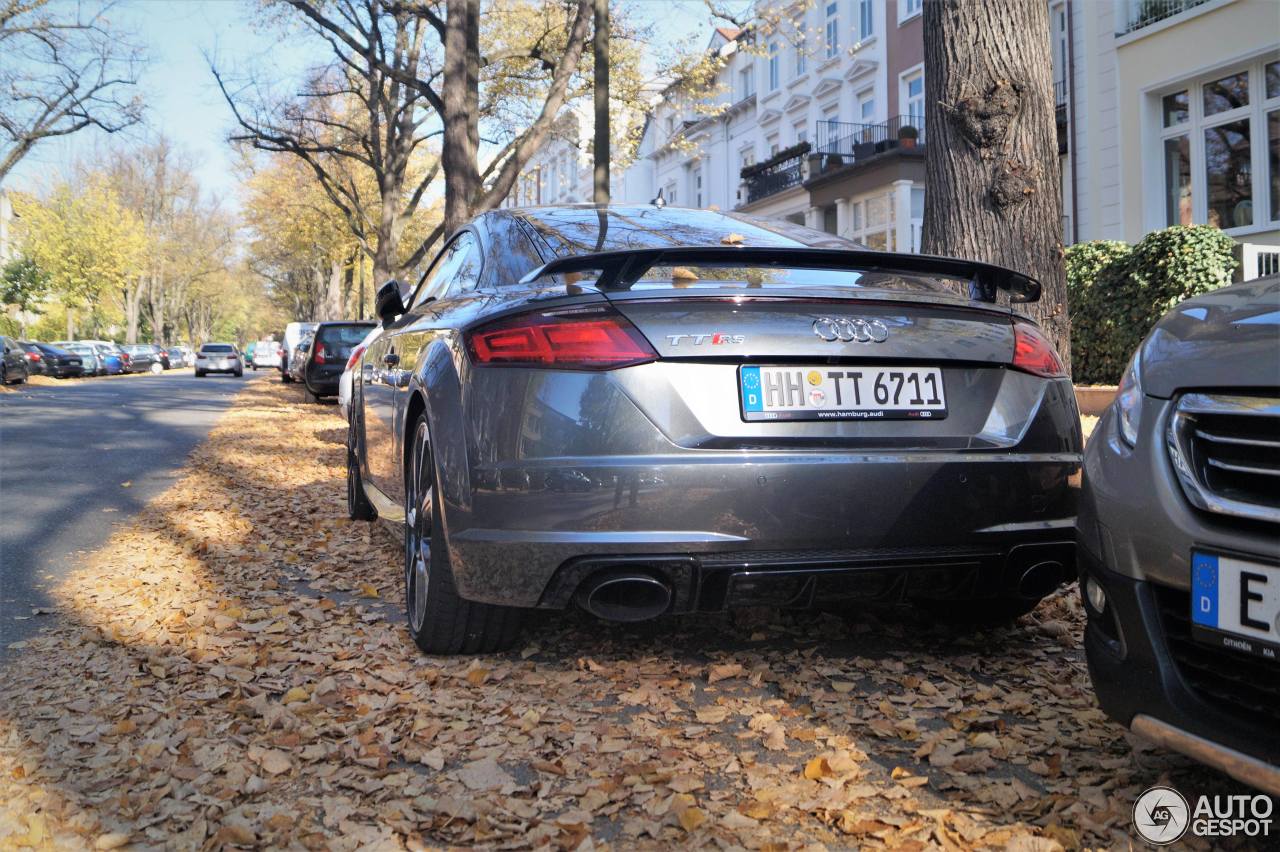 Audi TT-RS 2017