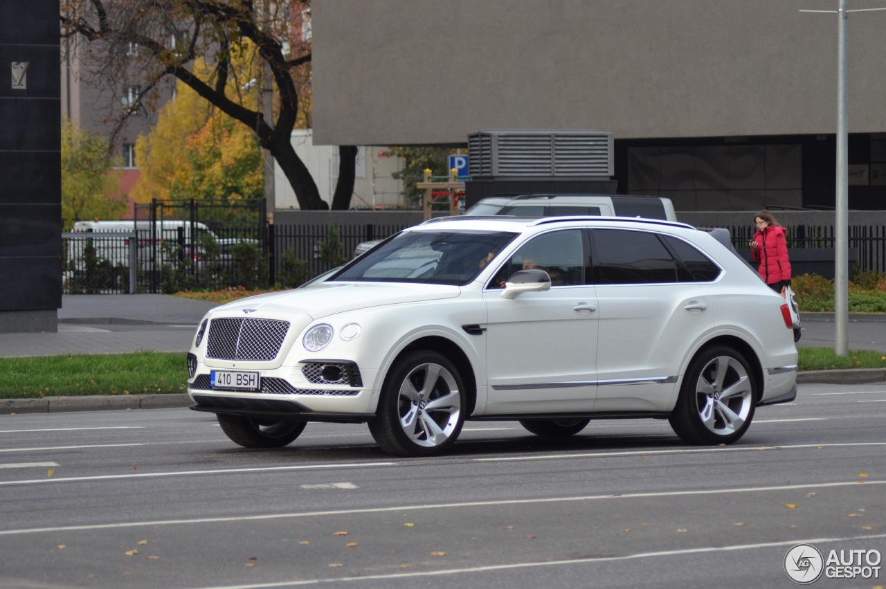 Bentley Bentayga