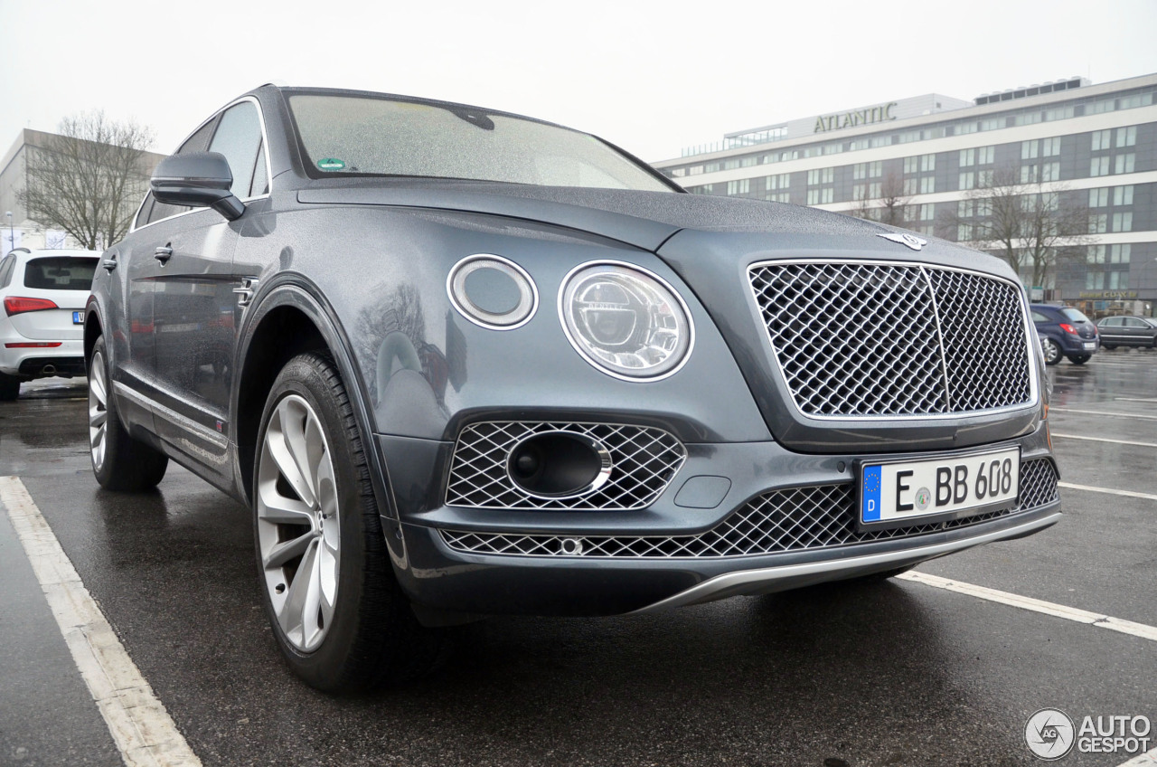 Bentley Bentayga First Edition