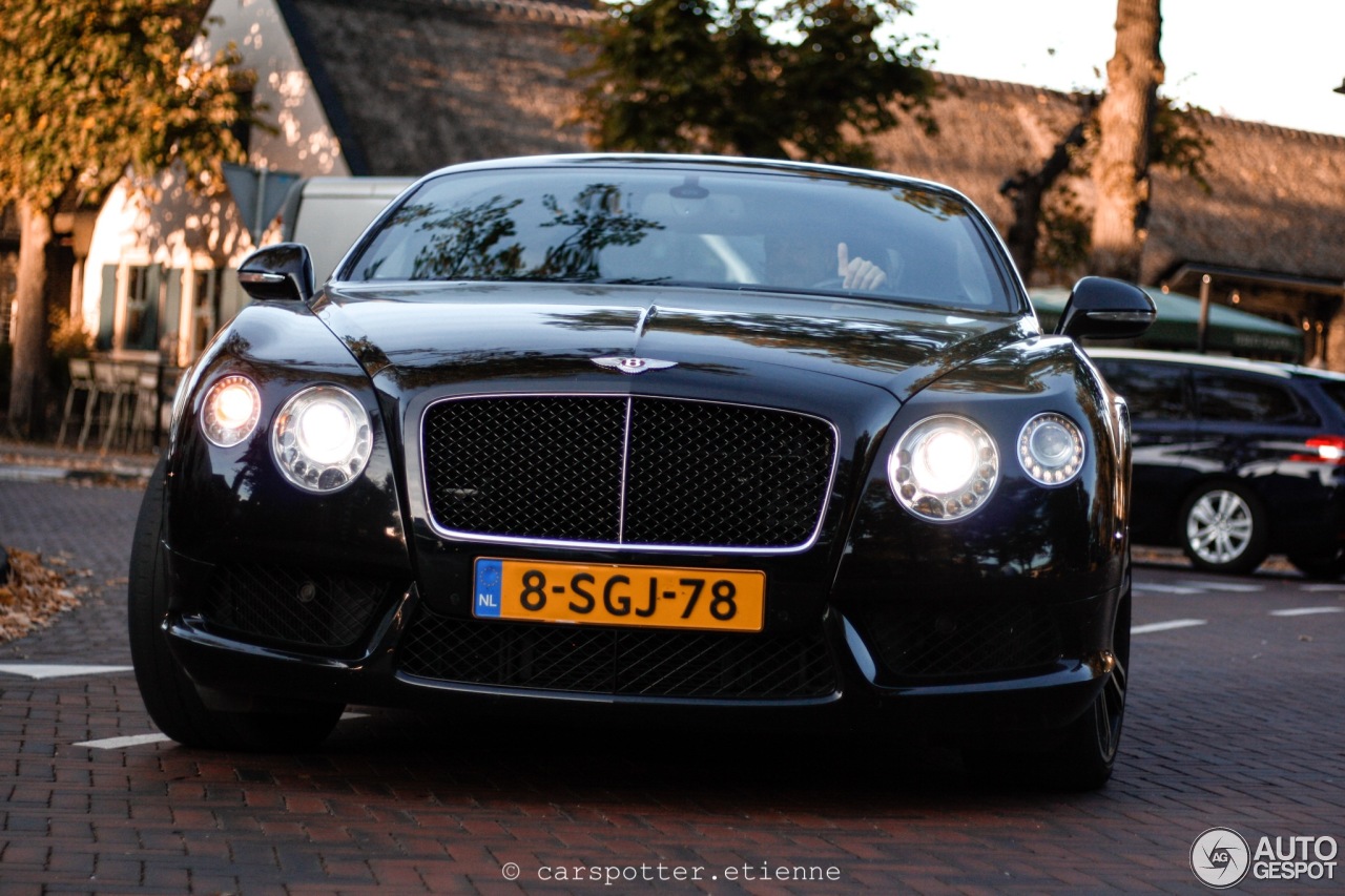 Bentley Continental GT V8