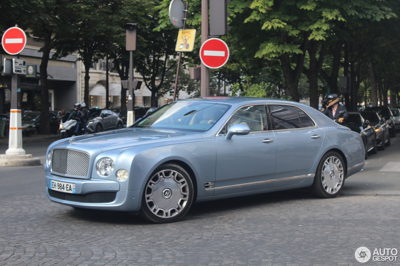 Bentley Mulsanne 2009