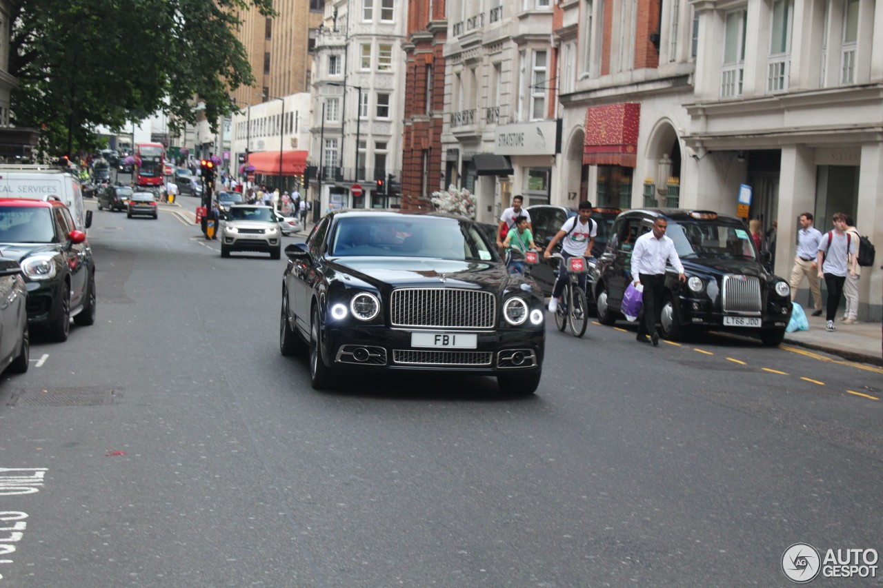 Bentley Mulsanne Speed 2016