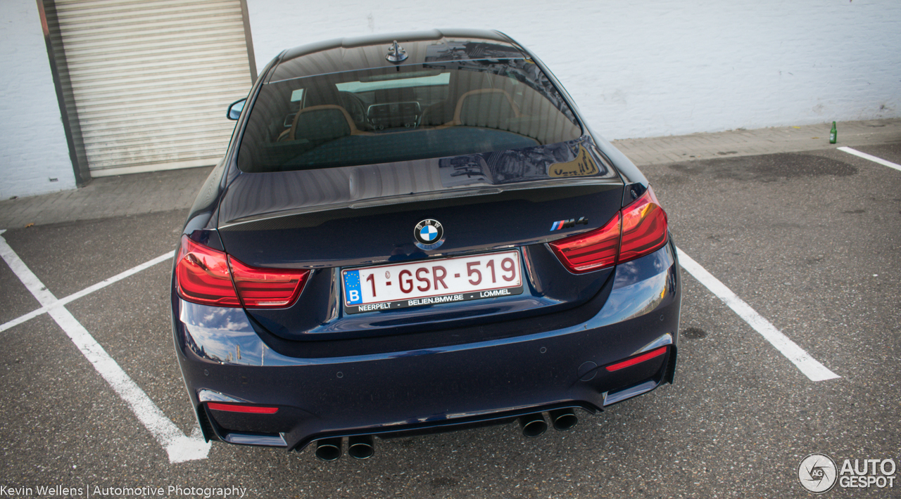 BMW M4 F82 Coupé