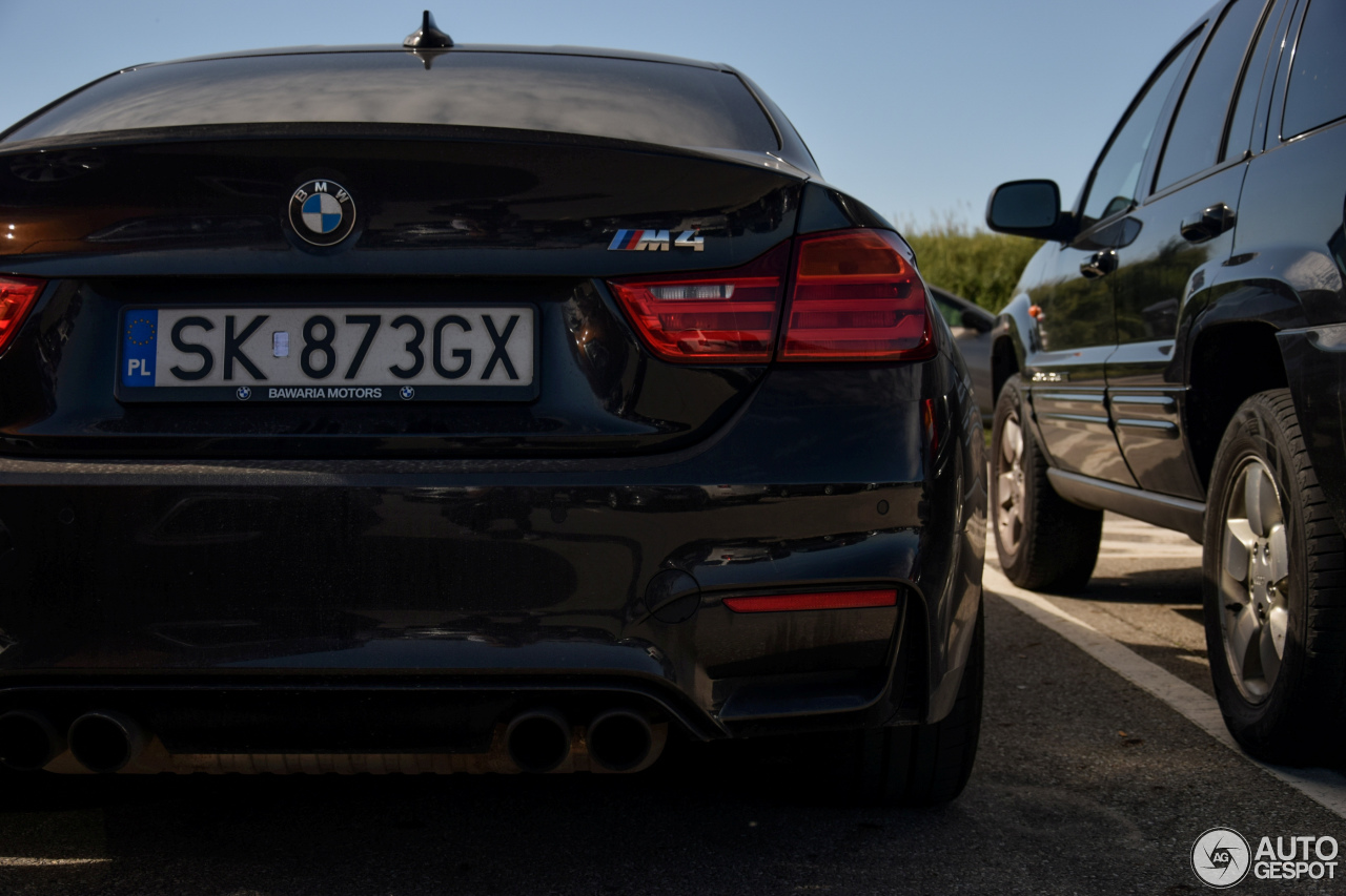 BMW M4 F82 Coupé