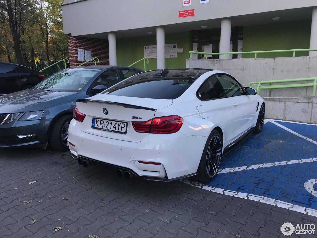 BMW M4 F82 Coupé